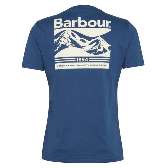 Barbour Camber Graphic T-Shirt — Oceana