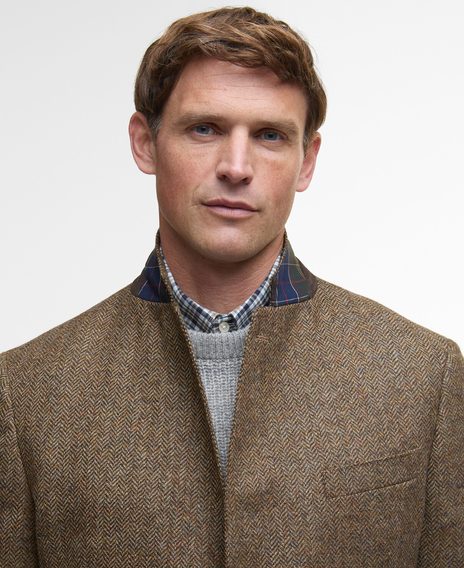 Barbour Firth Moons Herringbone Blazer