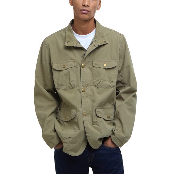Barbour Ogston Casual Jacket — Bleached Olive