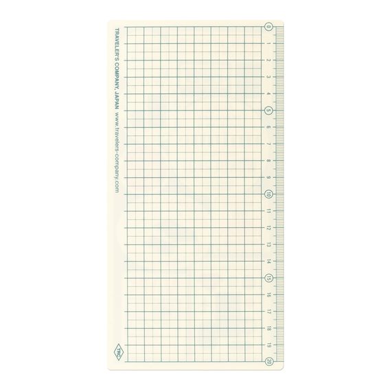 Traveler's — Plastic Sheet 2027