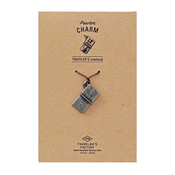 TRAVELER'S — Pewter Charm