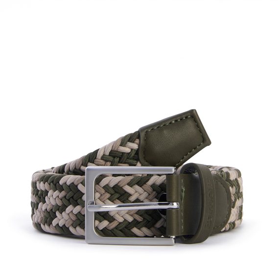 Barbour Ford Belt — Olive Mix