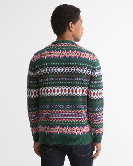 Barbour Case Fairisle Crew Neck Sweater