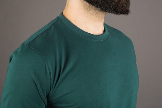 Pořádné tričko John & Paul - zelené