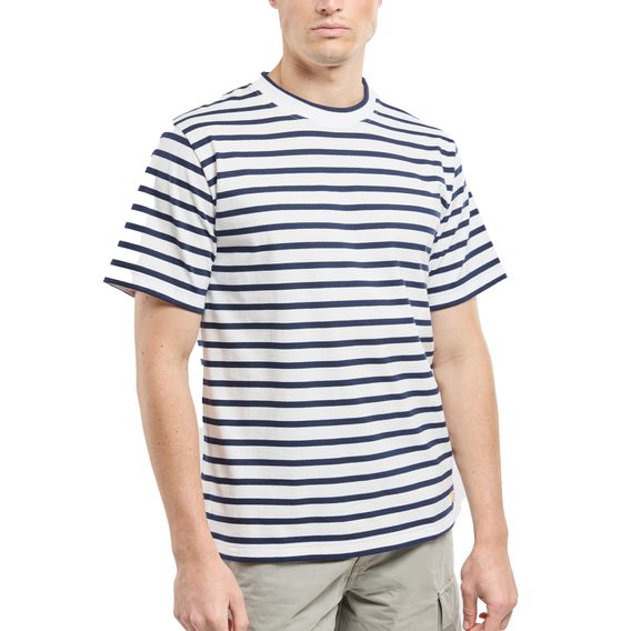 Armor Lux Crew Neck Short-Sleeved T-Shirt