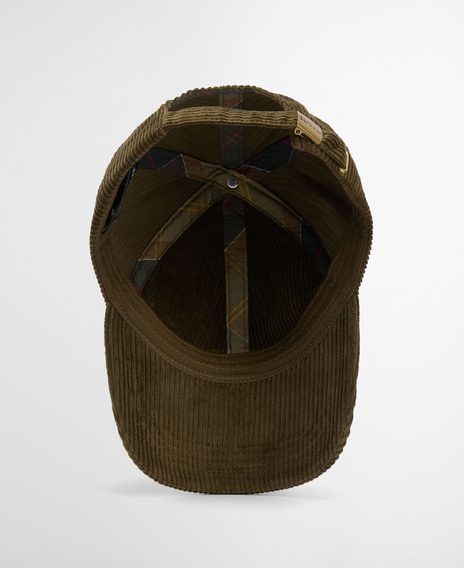 Barbour Preston Cord Cap
