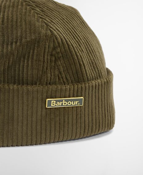 Barbour Preston Cord Docker Hat