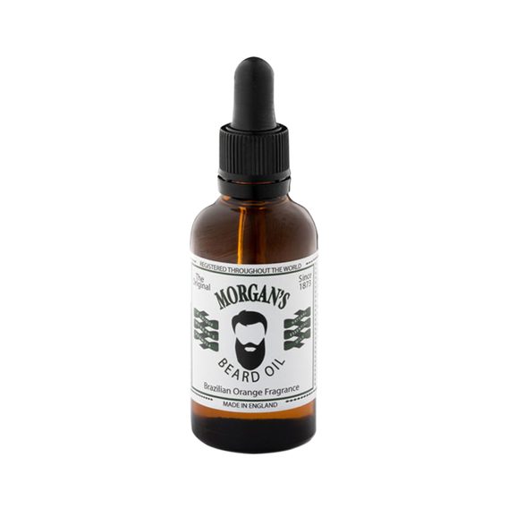 Olej na plnovous Morgan's s brazilským pomerančem (10 ml) - cestovní balení