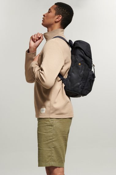 Едноцветни ленени къси панталони Barbour Linen Mix Shorts - Military Green