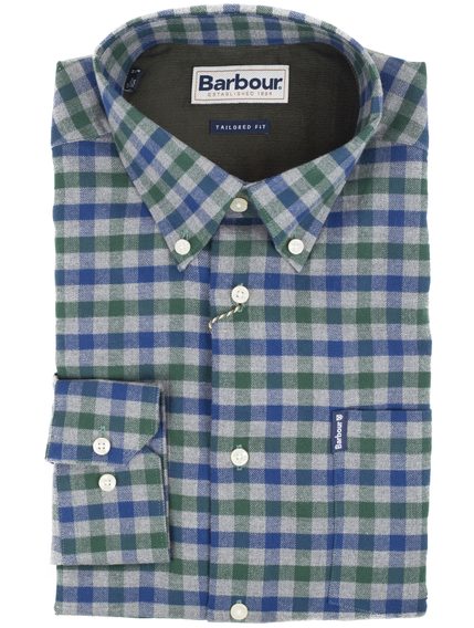 Kostkovaná košile Barbour Country Check (button-down)