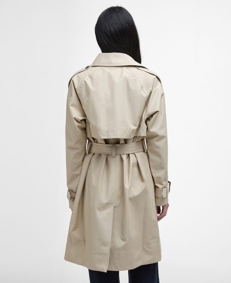 Barbour Maia Showerproof Jacket — Light Sand