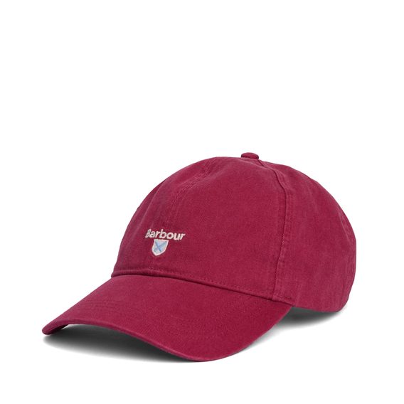Barbour Cascade Sports Cap — Washed Raspberry