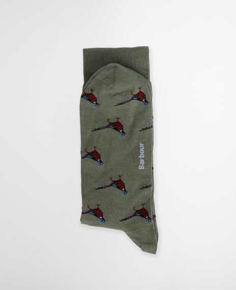 Barbour Mavin Socks — Pale Apple