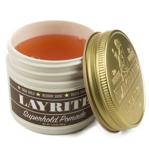 Layrite Superhold Pomade — pomáda (120 g)