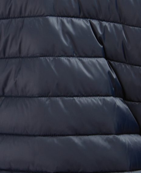 Barbour International Racer Ouston Hooded Quilted Jacket