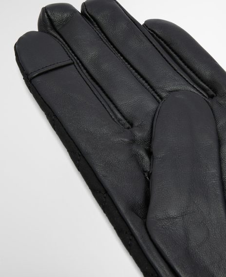 Barbour Scarlet Gloves