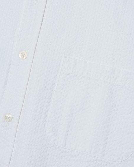 Letní košile Portuguese Flannel Atlantico - bílá