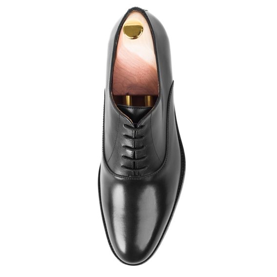 Elegantní oxfordky John & Paul - černé