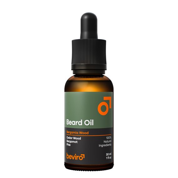 Beviro Beard Oil Bergamia Wood