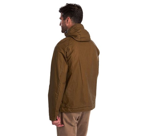 Lehká voskovaná bunda Barbour Lightweight Campbell Wax - písková