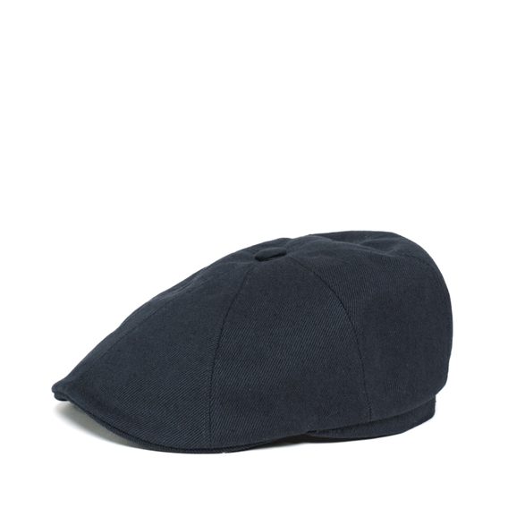 Stetson 8-Panel Cap Selvedge Denim Garage Theme