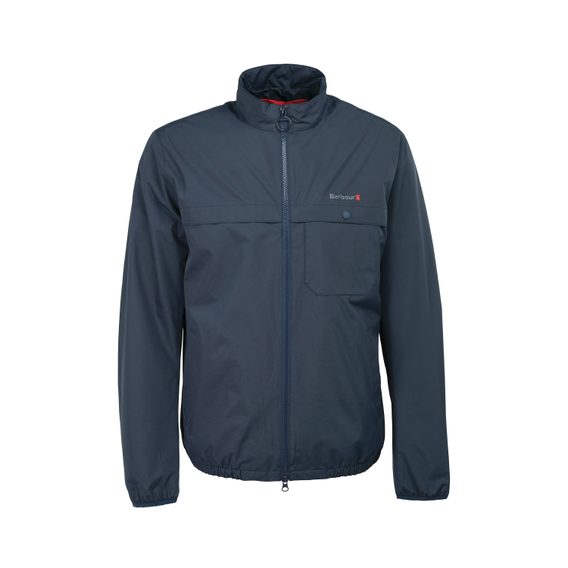 Nepromokavá bunda Barbour Norlow Showerproof Jacket - Navy