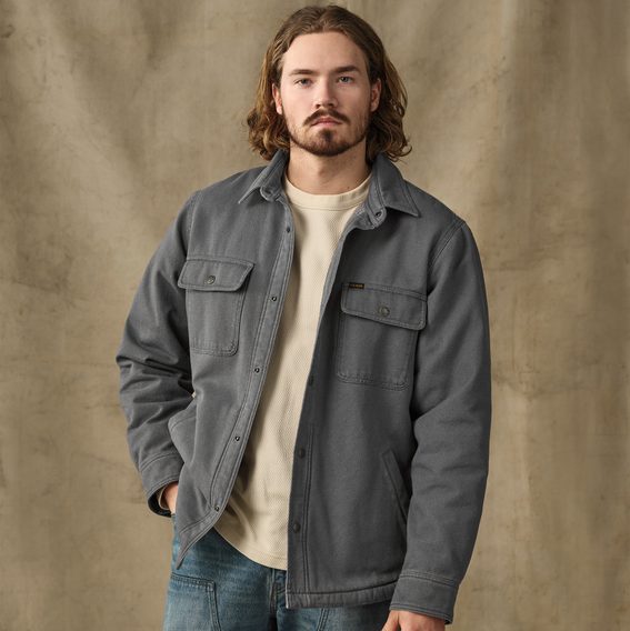 Filson — Fleece-Lined Jac-Shirt