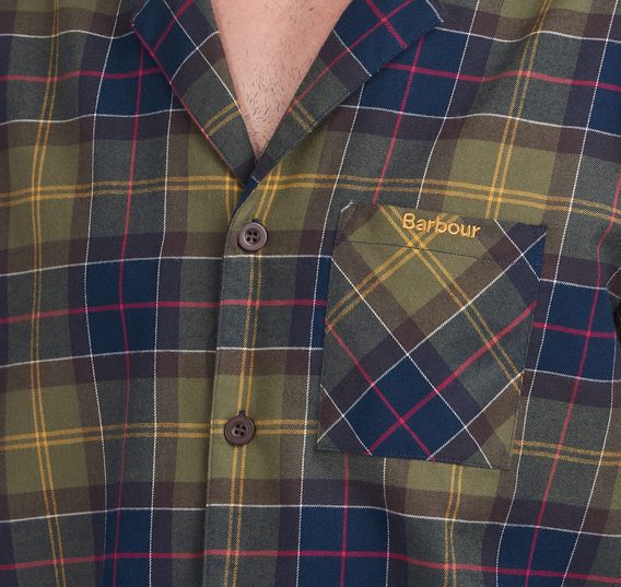 Barbour Laith PJ Set — Classic Tartan