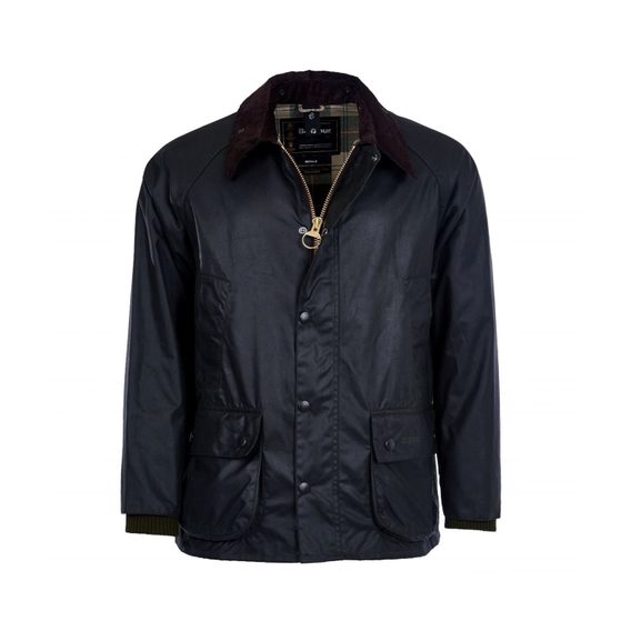 Barbour Bedale Wax Jacket — Sage