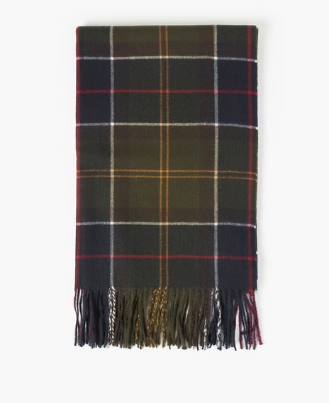 Barbour Hailes Tartan Scarf — Classic Tartan