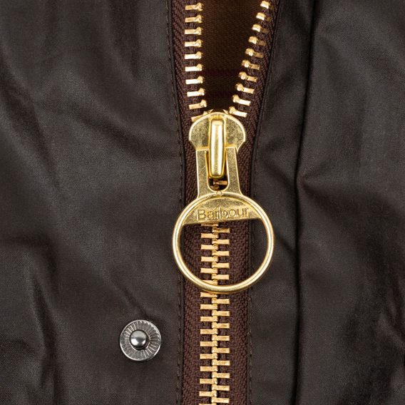 Barbour Bedale Wax Jacket — Rustic