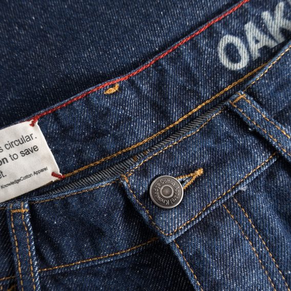 KnowledgeCotton Apparel Chuck Straight Denim Jeans