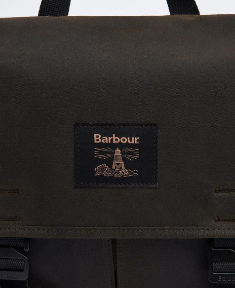 Barbour Field Wax Satchel
