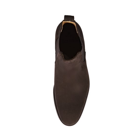 Bazar: Berwick Solomons — Chocolate Suede (41,5 / 7,5)