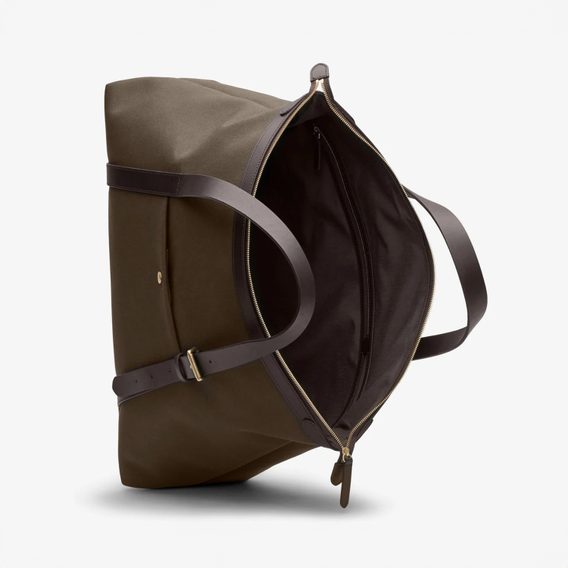 Mismo Holdall — Dark Brown