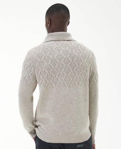 Barbour International Breaker Knitted Jumper