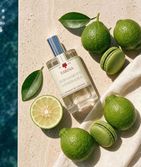 Farina Extrait de Cologne — Bergamote Admirable