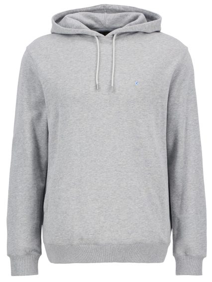 Barbour Beckhill Hoodie — Grey Marl