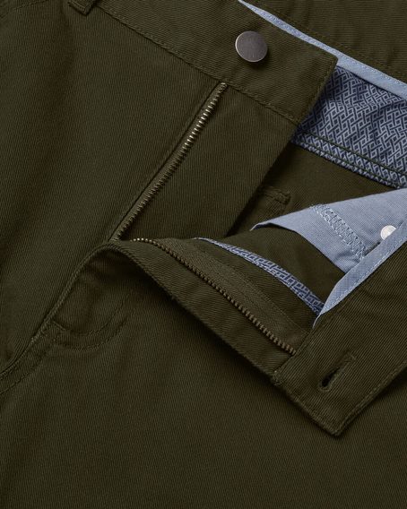 Charles Tyrwhitt 5 Pocket Jeans — Forest Green