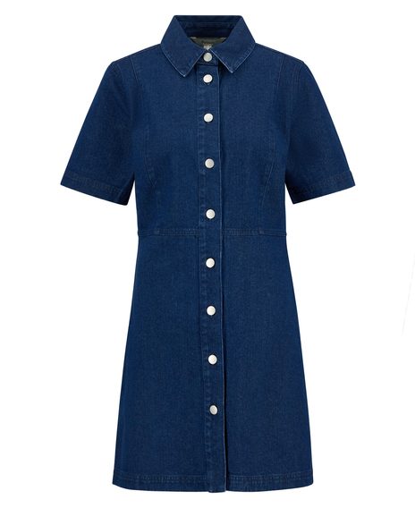 Barbour Maia Denim Mini Dress
