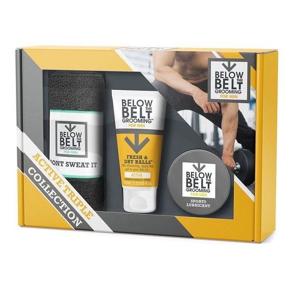 Dárková sada pro sportovcovo podpalubí Below The Belt - Active