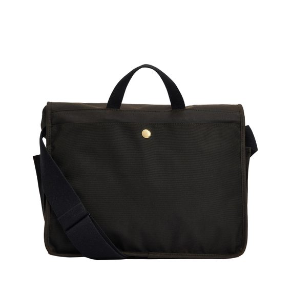 Barbour Field Wax Satchel