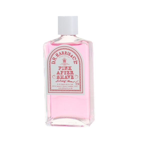 Voda po holení D.R. Harris Famous Pink After Shave pro citlivou pokožku (100 ml)