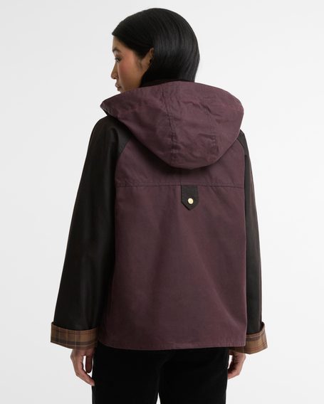 Barbour Carville Wax Jacket