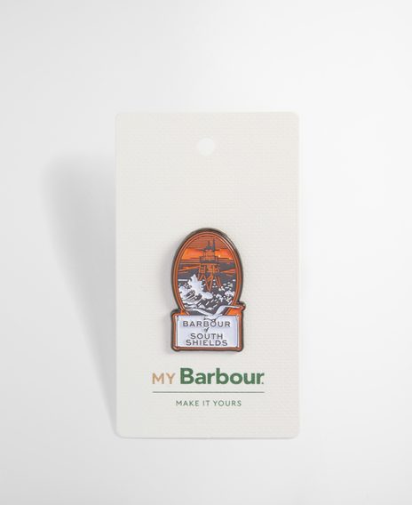 Barbour Archive Pin — South Shields Sea