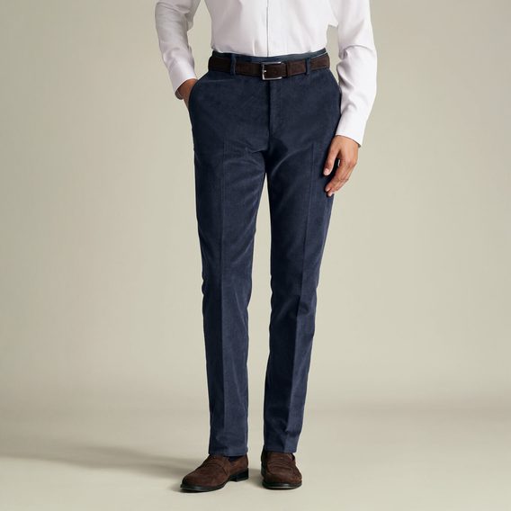 Charles Tyrwhitt Corduroy Stretch Trousers