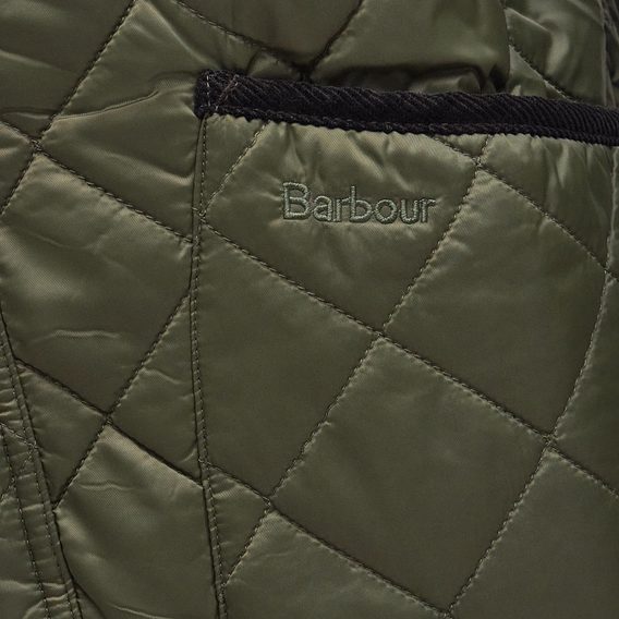 Barbour Winter Liddesdale Quilted Jacket — Fern