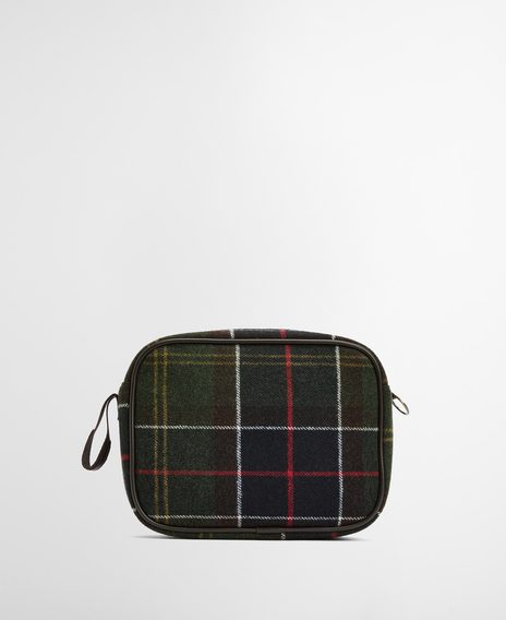 Barbour Allowhay Tartan Washbag