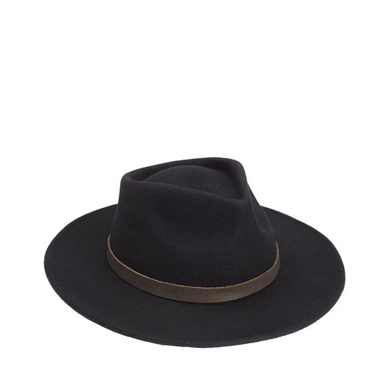 Barbour Crushable Bushman Hat — Black