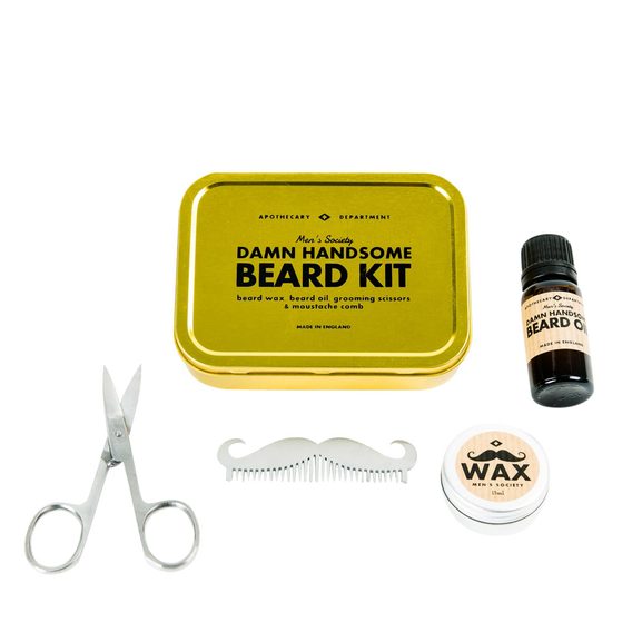 Krabička pro údržbu plnovousu